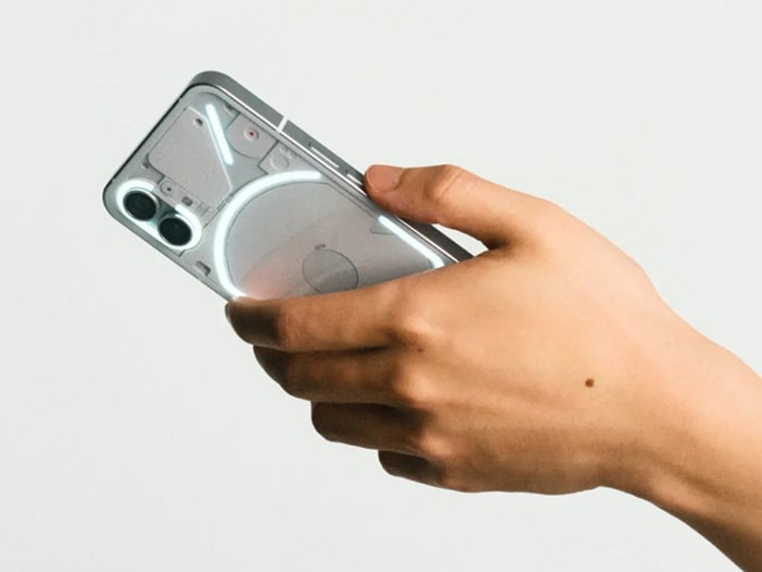 گوشی Nothing Phone 1 به طور رسمی معرفی شد